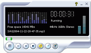 Super Audio Grabber Screenshot